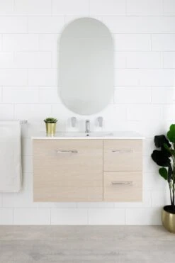 Marq Compact | 900mm Wall Hung Vanity -HERA Bathware Sales marq compact 900mm wall hung vanitycasa ceramic 1 tap holevanitiesmarquis 656282