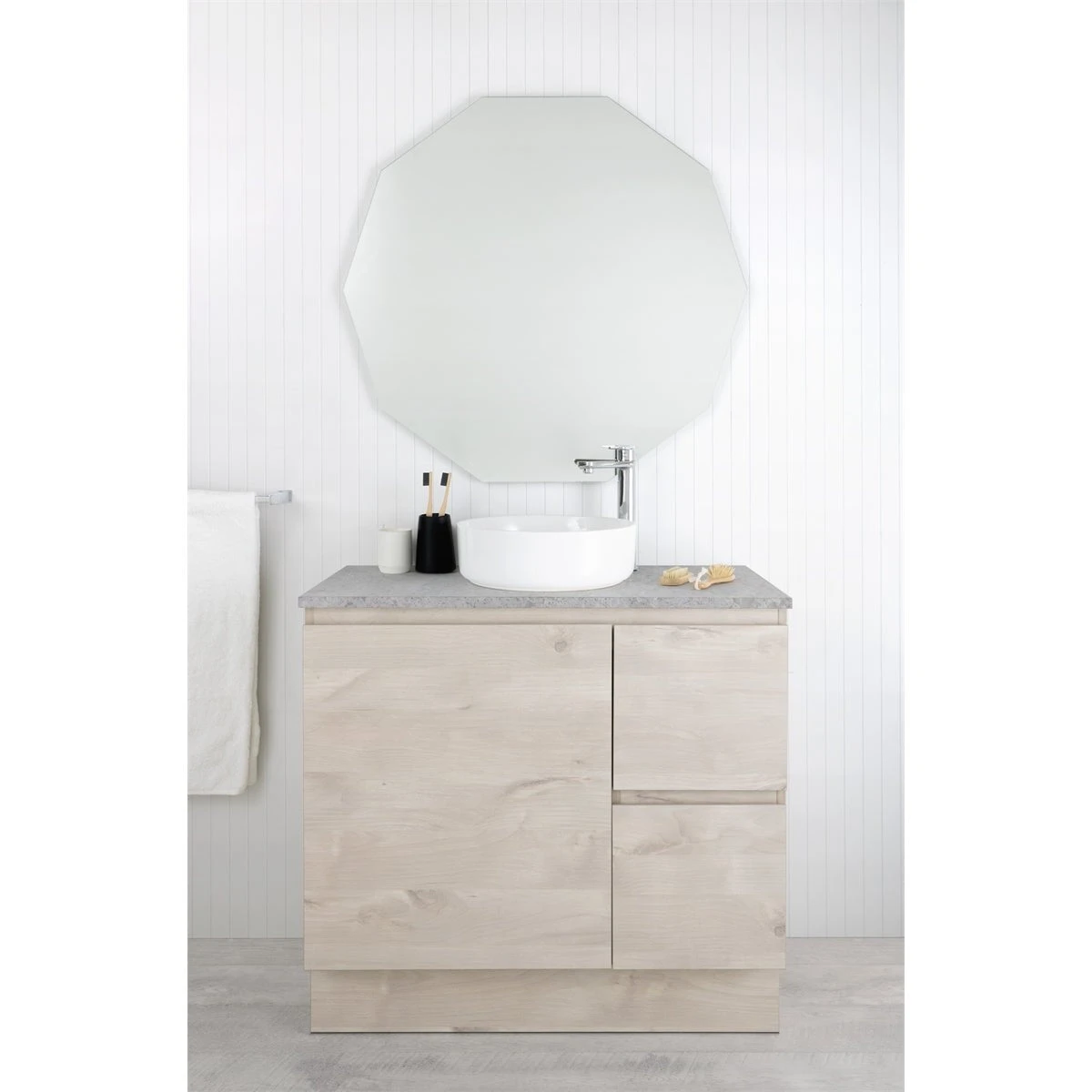 Marq Freestanding Vanity 600mm Marq Freestanding Vanity 600mm -HERA Bathware Sales marq freestanding vanity 600mmdavos polymarble 1 tap holevanitiesmarquis 666995