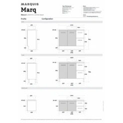 Marq Wall Hung Vanity 1200mm -HERA Bathware Sales marq wall hung vanity 1200mmdavos polymarble 1 tap holevanitiesmarquis 340284