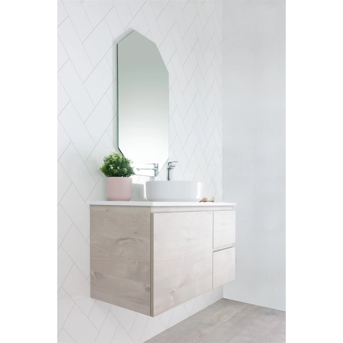 Marq Wall Hung Vanity 900mm Marq Wall Hung Vanity 900mm -HERA Bathware Sales marq wall hung vanity 900mmdavos polymarble 1 tap holevanitiesmarquis 479179