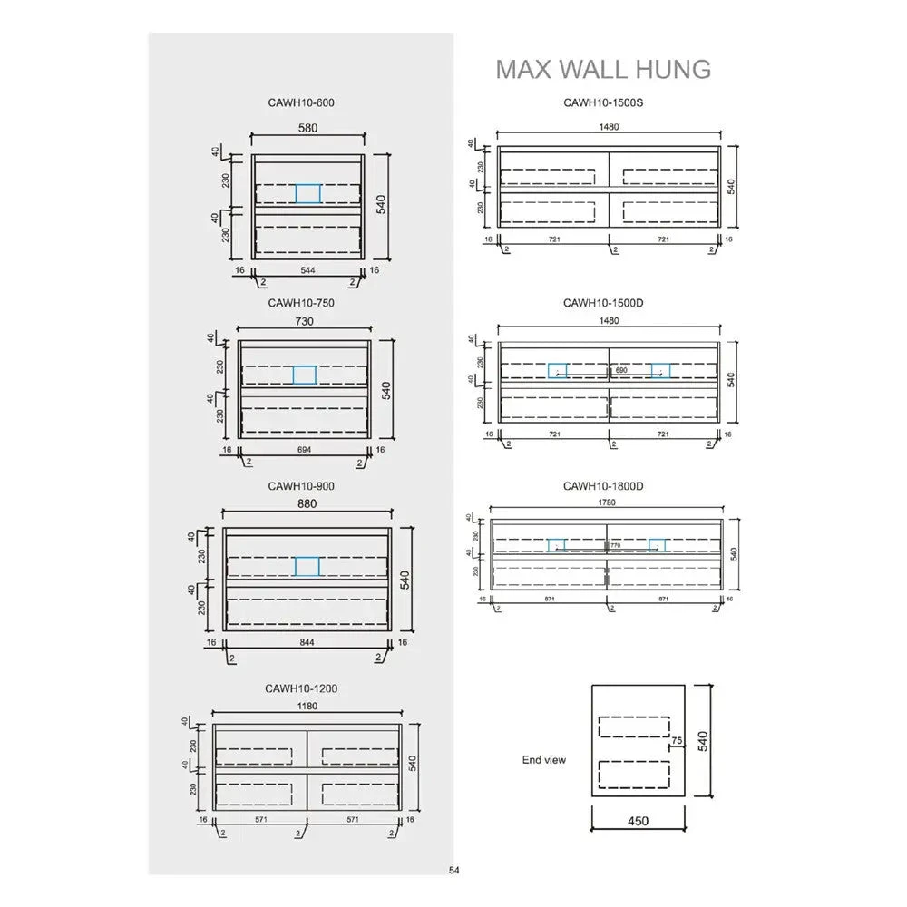 Max Timber Look Wall Hung Vanity 600mm Max Timber Look Wall Hung Vanity 600mm -HERA Bathware Sales max timber look wall hung vanity 600mmvanitiesaulic 150595