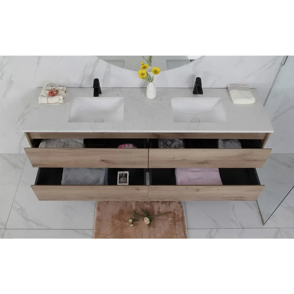 Max Timber Look Wall Hung Vanity 600mm Max Timber Look Wall Hung Vanity 600mm -HERA Bathware Sales max timber look wall hung vanity 600mmvanitiesaulic 306922