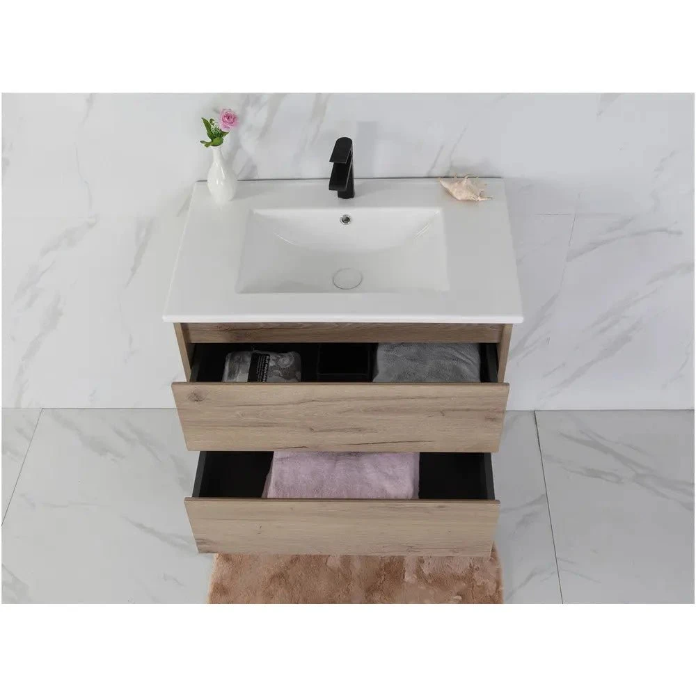 Max Timber Look Wall Hung Vanity 600mm Max Timber Look Wall Hung Vanity 600mm -HERA Bathware Sales max timber look wall hung vanity 600mmvanitiesaulic 465053