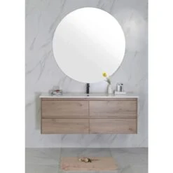 Max Timber Look Wall Hung Vanity 600mm 10 Max Timber Look Wall Hung Vanity 600mm -HERA Bathware Sales max timber look wall hung vanity 600mmvanitiesaulic 485773