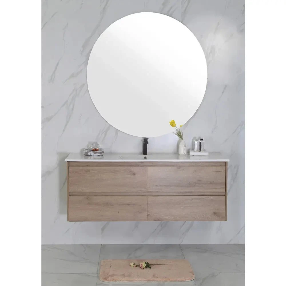 Max Timber Look Wall Hung Vanity 600mm Max Timber Look Wall Hung Vanity 600mm -HERA Bathware Sales max timber look wall hung vanity 600mmvanitiesaulic 485773