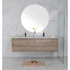 Max Timber Look Wall Hung Vanity 600mm 8 Max Timber Look Wall Hung Vanity 600mm -HERA Bathware Sales max timber look wall hung vanity 600mmvanitiesaulic 667174
