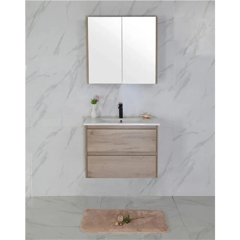 Max Timber Look Wall Hung Vanity 600mm Max Timber Look Wall Hung Vanity 600mm -HERA Bathware Sales max timber look wall hung vanity 600mmvanitiesaulic 859609