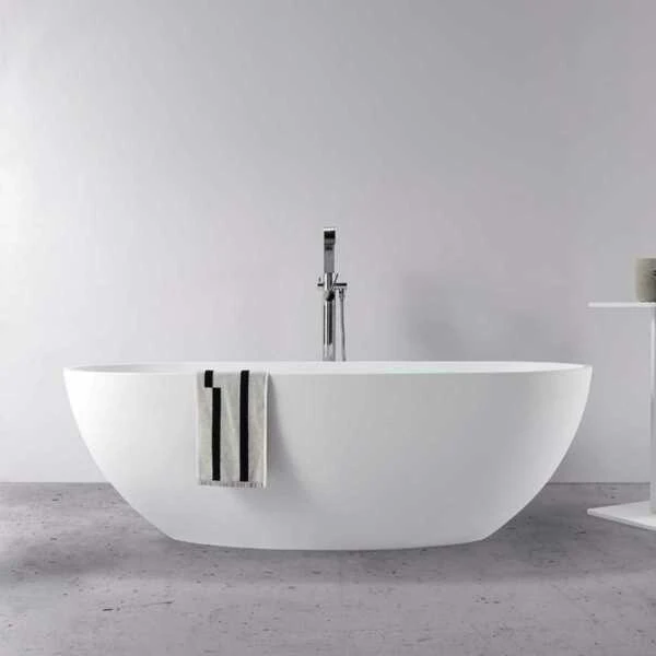 Maya Solid Surface Freestanding Bathtub | Fifth Avenue Maya Solid Surface Freestanding Bathtub | Fifth Avenue -HERA Bathware Sales maya solid surface freestanding bathtub fifth avenuebathtubfifth ave 494011
