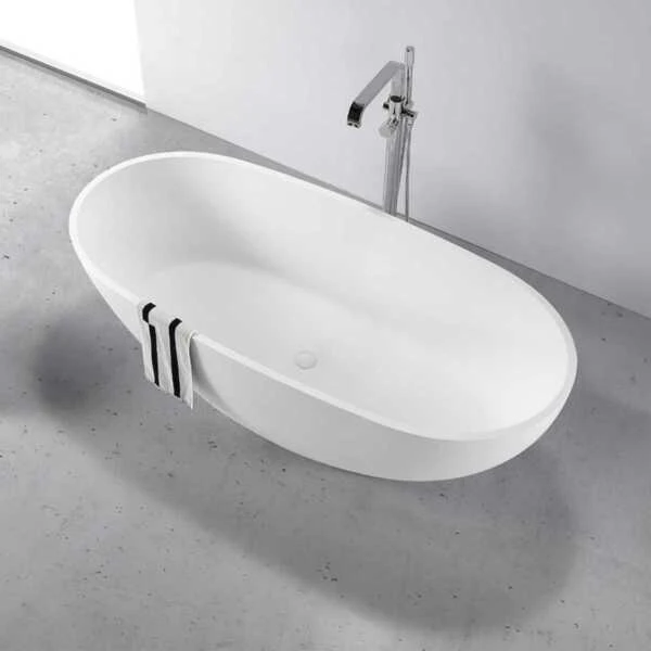 Maya Solid Surface Freestanding Bathtub | Fifth Avenue Maya Solid Surface Freestanding Bathtub | Fifth Avenue -HERA Bathware Sales maya solid surface freestanding bathtub fifth avenuebathtubfifth ave 999906