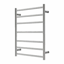 MECCA 240V 7 BAR HEATED TOWEL LADDER