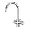 MECCA 3 WAY FILTERED MIXER TAP -HERA Bathware Sales mecca 3 way filtered mixer tapchromekitchen mixernero tapware 986776