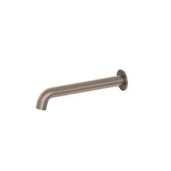 MECCA Basin Or Bath Spout Only 120-260mm -HERA Bathware Sales mecca basin or bath spout only 120 260mm120mmbrushed bronzebath spoutnero tapware 350712