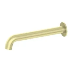 MECCA Basin Or Bath Spout Only 120-260mm -HERA Bathware Sales mecca basin or bath spout only 120 260mm120mmbrushed goldbath spoutnero tapware 588440
