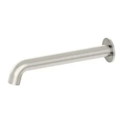 MECCA Basin Or Bath Spout Only 120-260mm -HERA Bathware Sales mecca basin or bath spout only 120 260mm120mmbrushed nickelbath spoutnero tapware 581413