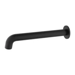 MECCA Basin Or Bath Spout Only 120-260mm -HERA Bathware Sales mecca basin or bath spout only 120 260mm120mmmatte blackbath spoutnero tapware 639886