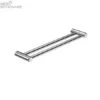 MECCA CARE 25MM GRAB DOUBLE TOWEL RAIL 600MM 2 MECCA CARE 25MM GRAB DOUBLE TOWEL RAIL 600MM -HERA Bathware Sales mecca care 25mm grab double towel rail 600mmchromegrab double railnero tapware 314181