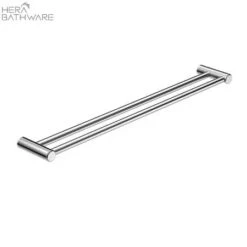 MECCA CARE 25MM GRAB DOUBLE TOWEL RAIL 900MM