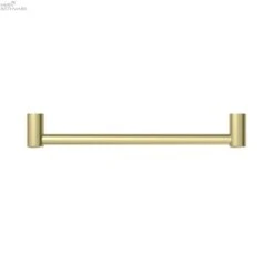 MECCA CARE 25MM GRAB RAIL 450MM -HERA Bathware Sales mecca care 25mm grab rail 450mmbrushed goldgrab railnero tapware 564045