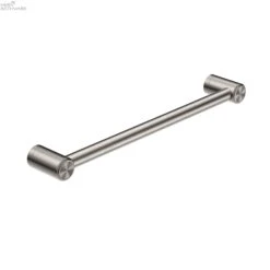 MECCA CARE 25MM GRAB RAIL 450MM -HERA Bathware Sales mecca care 25mm grab rail 450mmbrushed nickelgrab railnero tapware 800319