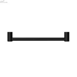 MECCA CARE 25MM GRAB RAIL 450MM -HERA Bathware Sales mecca care 25mm grab rail 450mmmatte blackgrab railnero tapware 735033