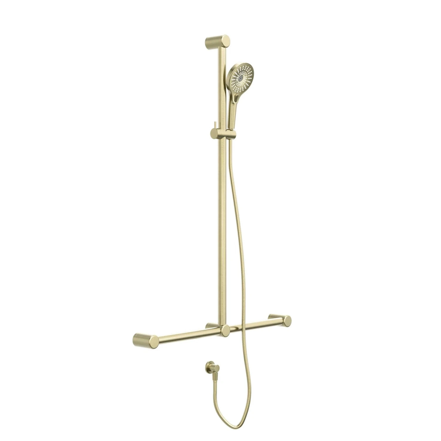 Mecca Care 32mm T Bar Grab Rail and Adjustable Shower Set 1100x750mm Mecca Care 32mm T Bar Grab Rail And Adjustable Shower Set 1100x750mm -HERA Bathware Sales mecca care 32mm t bar grab rail and adjustable shower set 1100x750mmchromeshower railsnero tapware 483467