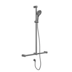 Mecca Care 32mm T Bar Grab Rail And Adjustable Shower Set 1100x750mm 7 Mecca Care 32mm T Bar Grab Rail And Adjustable Shower Set 1100x750mm -HERA Bathware Sales mecca care 32mm t bar grab rail and adjustable shower set 1100x750mmchromeshower railsnero tapware 988798