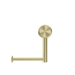 Mecca Care Heavy Duty Toilet Roll Holder -HERA Bathware Sales mecca care heavy duty toilet roll holderbrushed goldtoilet roll holdernero tapware 874582