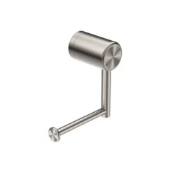 Mecca Care Heavy Duty Toilet Roll Holder -HERA Bathware Sales mecca care heavy duty toilet roll holderbrushed nickeltoilet roll holdernero tapware 292395