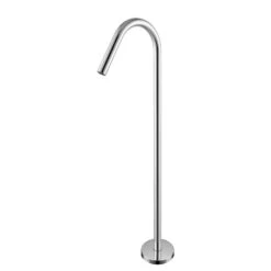 MECCA Floor Mount Bath Spout Only -HERA Bathware Sales mecca floor mount bath spout onlychromefloor bath mixernero tapware 341806