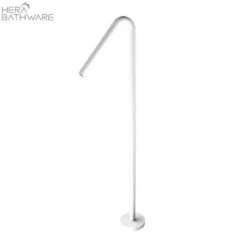 MECCA Floor Mount Bath Spout Only -HERA Bathware Sales mecca floor mount bath spout onlymatte whitefloor bath mixernero tapware 965125