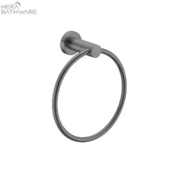 MECCA Hand Towel Ring -HERA Bathware Sales mecca hand towel ringgun metalhand towel railnero tapware 939387