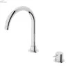 MECCA Hob Round Spout Basin Mixer -HERA Bathware Sales mecca hob round spout basin mixerchromebasin mixernero tapware 117388