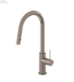 MECCA Pull-Out Sink Mixer With Vegie Spray Function -HERA Bathware Sales mecca pull out sink mixer with vegie spray functionbrushed bronzekitchen mixernero tapware 742080