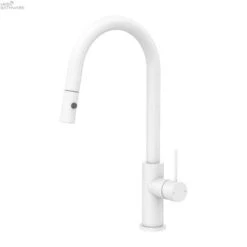 MECCA Pull-Out Sink Mixer With Vegie Spray Function -HERA Bathware Sales mecca pull out sink mixer with vegie spray functiongun metalkitchen mixernero tapware 354925