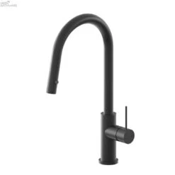 MECCA Pull-Out Sink Mixer With Vegie Spray Function -HERA Bathware Sales mecca pull out sink mixer with vegie spray functionmatte blackkitchen mixernero tapware 896270