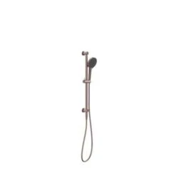 Mecca Rail Shower With Air Shower II -HERA Bathware Sales mecca rail shower with air shower iibrushed bronzeshower railsnero tapware 907611
