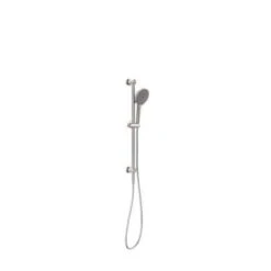 Mecca Rail Shower With Air Shower II -HERA Bathware Sales mecca rail shower with air shower iibrushed nickelshower railsnero tapware 945222