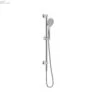 Mecca Rail Shower With Air Shower | NERO -HERA Bathware Sales mecca rail shower with air shower nerochromeshower railsnero tapware 828359