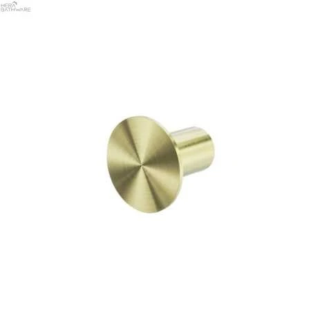 MECCA ROBE HOOK II MECCA ROBE HOOK II -HERA Bathware Sales mecca robe hook iibrushed goldrobe hooknero tapware 442454
