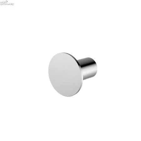 MECCA ROBE HOOK II MECCA ROBE HOOK II -HERA Bathware Sales mecca robe hook iichromerobe hooknero tapware 146019