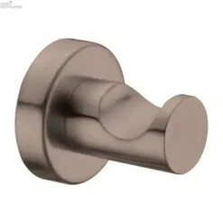 MECCA Robe Hook - Discontinued -HERA Bathware Sales mecca robe hookbrushed bronzerobe hooknero tapware 468317