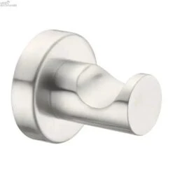 MECCA Robe Hook - Discontinued -HERA Bathware Sales mecca robe hookbrushed nickelrobe hooknero tapware 248229