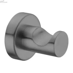 MECCA Robe Hook - Discontinued -HERA Bathware Sales mecca robe hookgun metalrobe hooknero tapware 829763