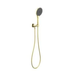 Mecca Shower Bracket With Air Shower II -HERA Bathware Sales mecca shower bracket with air shower iibrushed goldhand showernero tapware 722269