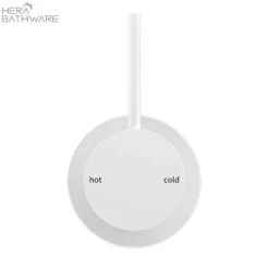 MECCA Shower Mixer Handle Up -HERA Bathware Sales mecca shower mixer handle up60mmbrushed bronzeshower mixernero tapware 165009