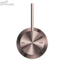 MECCA Shower Mixer Handle Up -HERA Bathware Sales mecca shower mixer handle up60mmmatte whiteshower mixernero tapware 250842