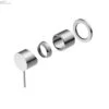 MECCA Shower Mixer Trim Kits Only 2 MECCA Shower Mixer Trim Kits Only -HERA Bathware Sales mecca shower mixer trim kits only60mmchromeshower mixernero tapware 725533