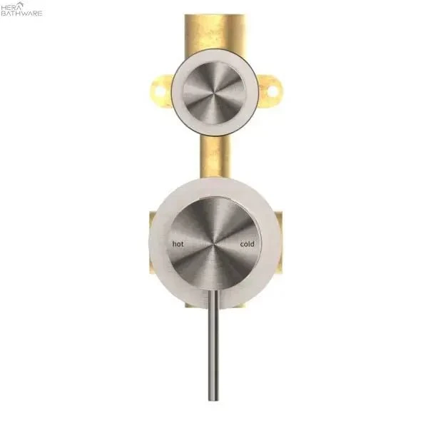 MECCA Shower Mixer with Diverter Separate MECCA Shower Mixer With Diverter Separate -HERA Bathware Sales mecca shower mixer with diverter separatebrushed bronzeshower mixernero tapware 249078