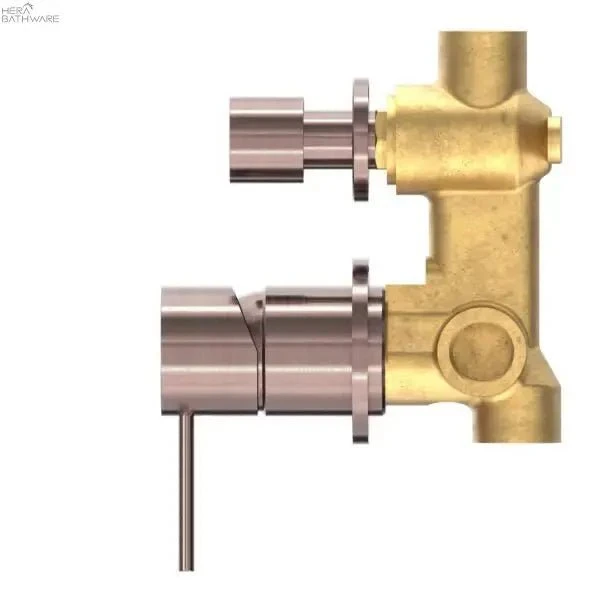 MECCA Shower Mixer with Diverter Separate MECCA Shower Mixer With Diverter Separate -HERA Bathware Sales mecca shower mixer with diverter separatebrushed bronzeshower mixernero tapware 253760