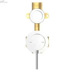 MECCA Shower Mixer With Diverter Separate 21 MECCA Shower Mixer With Diverter Separate -HERA Bathware Sales mecca shower mixer with diverter separatebrushed bronzeshower mixernero tapware 348530